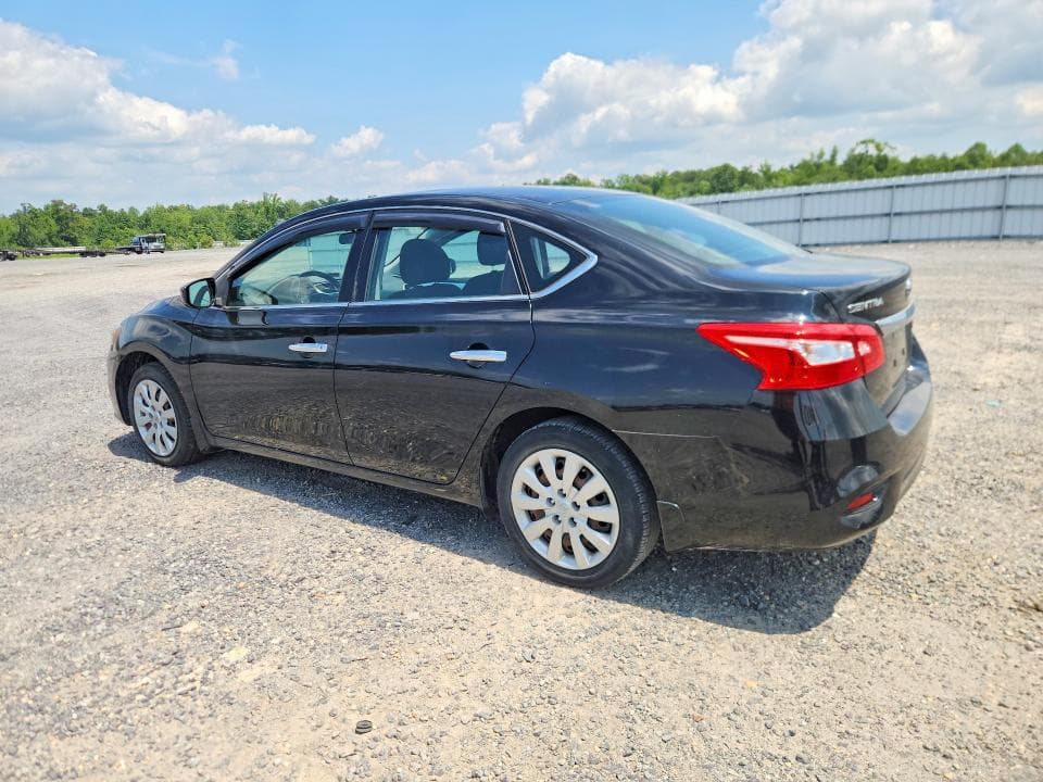 2017 NISSAN SENTRA S 2