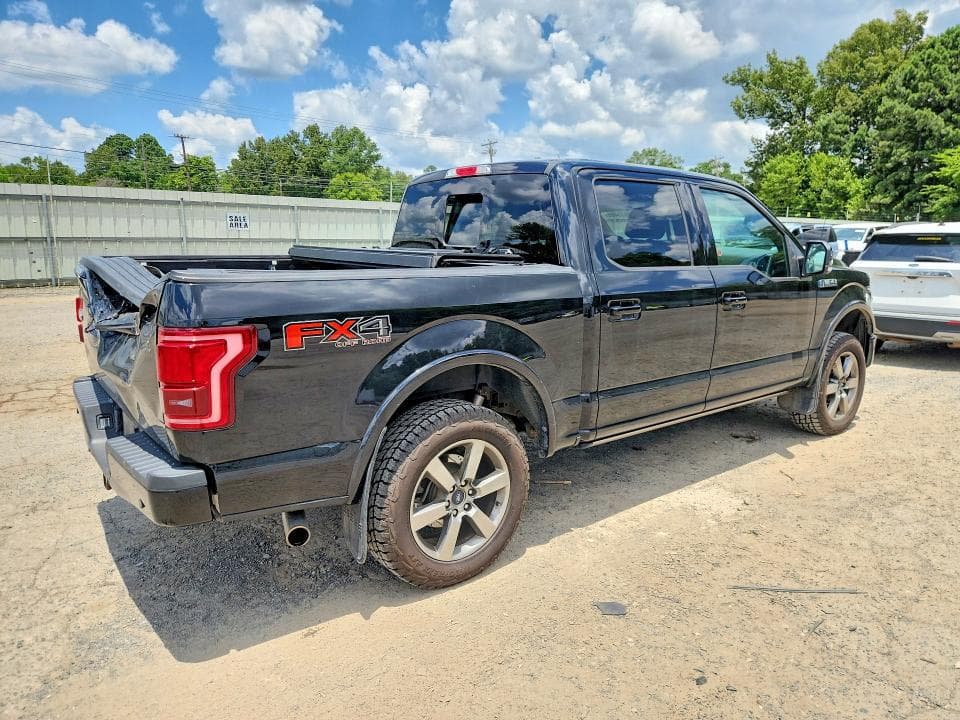 2017 FORD F150 SUPERCREW 3