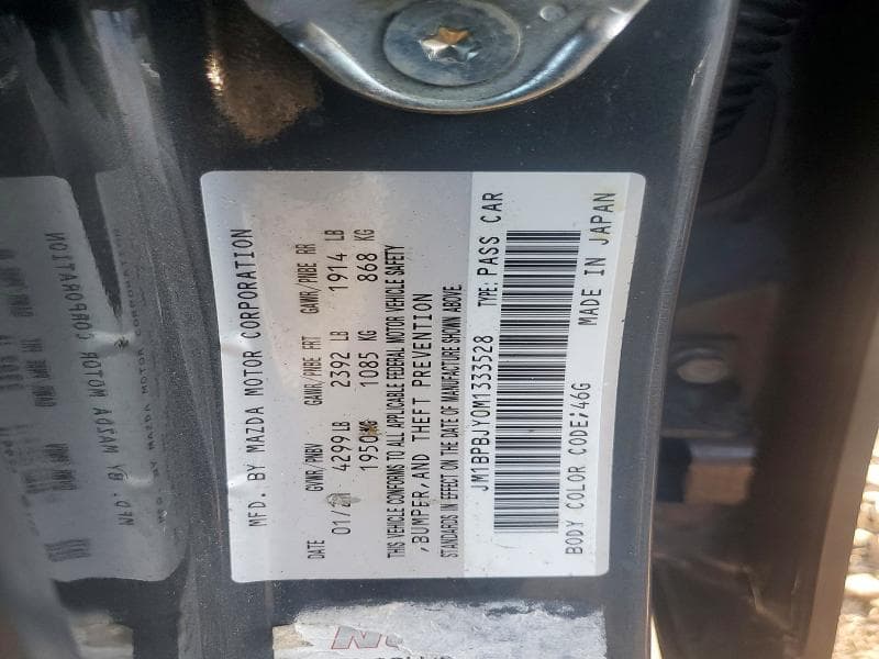2021 MAZDA 3 12