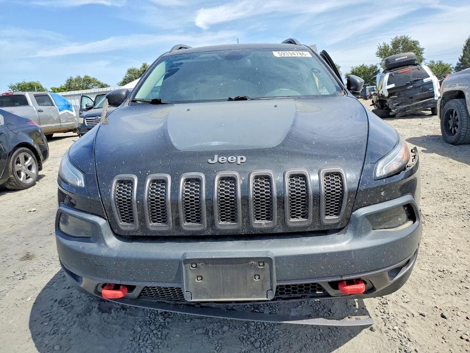 2017 JEEP CHEROKEE TRAILHAWK 5