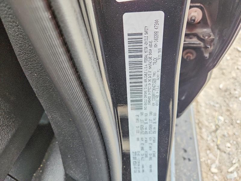 2019 RAM 1500 BIG HORN/LONE STAR 12