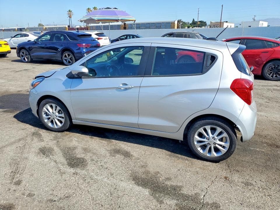 2021 CHEVROLET SPARK 1LT 2