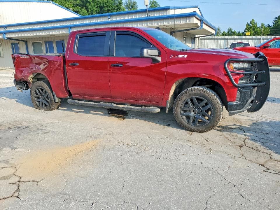2021 CHEVROLET SILVERADO K1500 LT TRAIL BOSS 4