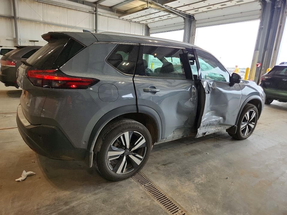 2023 NISSAN ROGUE SL 3