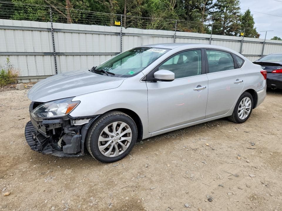 2019 NISSAN SENTRA SV - 1