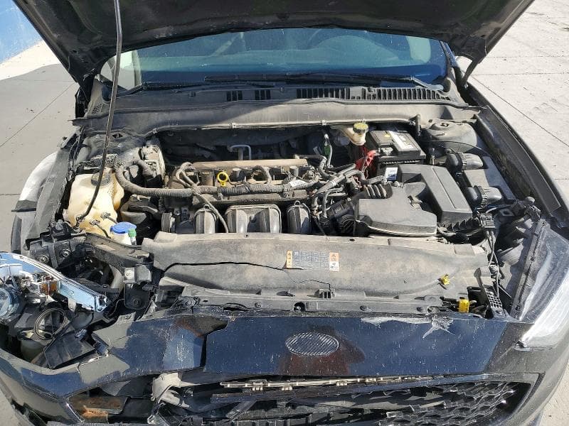 2017 FORD FUSION S 11