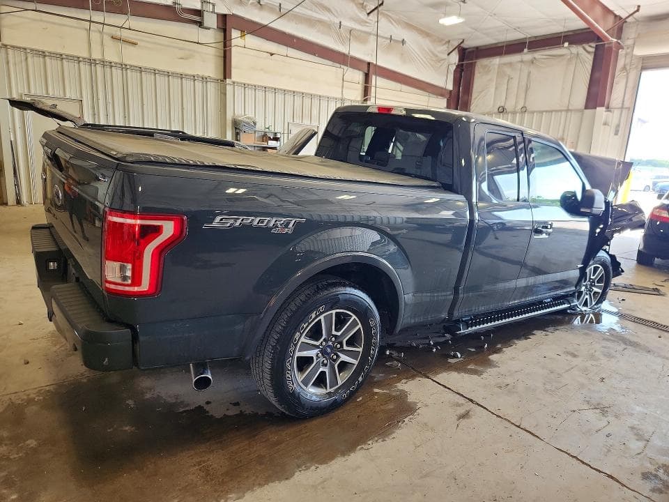 2017 FORD F150 SUPER CAB 3