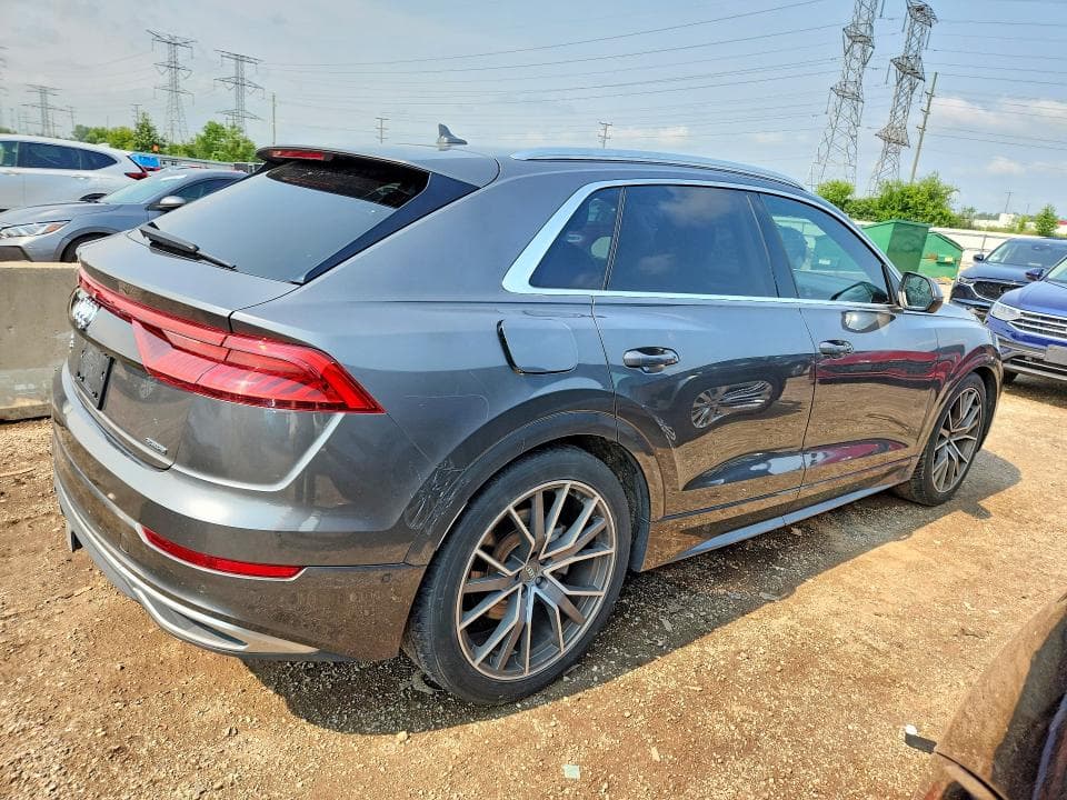 2019 AUDI Q8 PRESTIGE 3