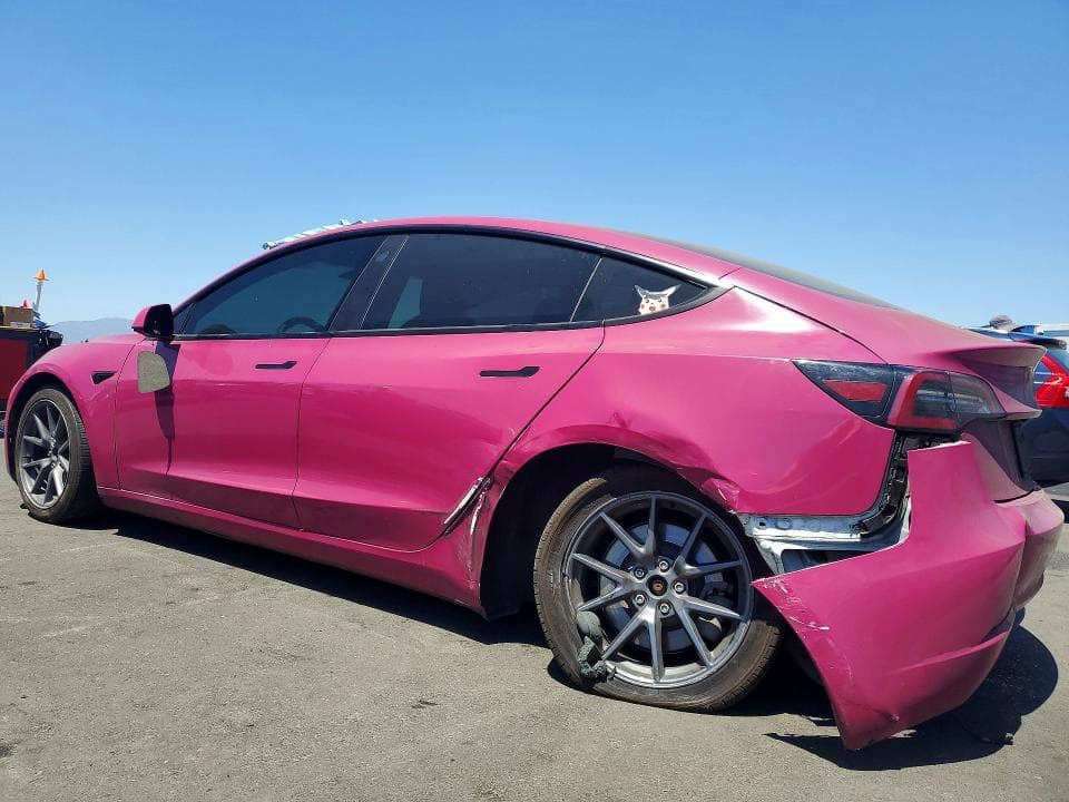 2021 TESLA MODEL 3 2