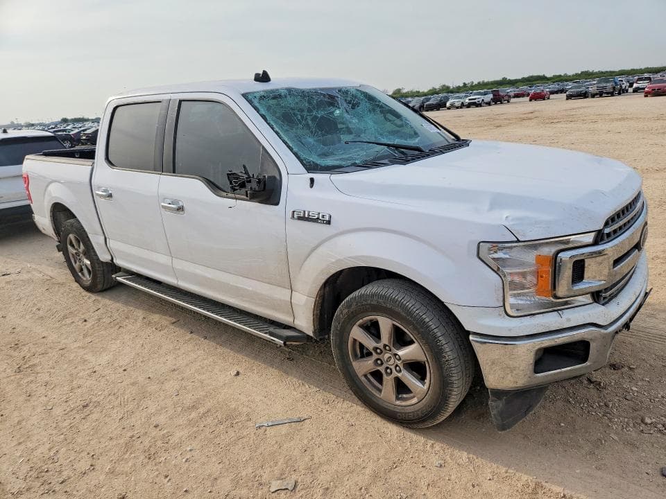 2019 FORD F150 SUPERCREW 4