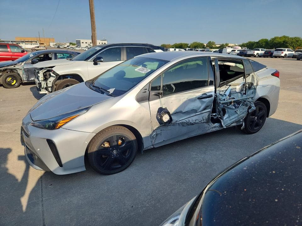 2022 TOYOTA PRIUS NIGHTSHADE - 1