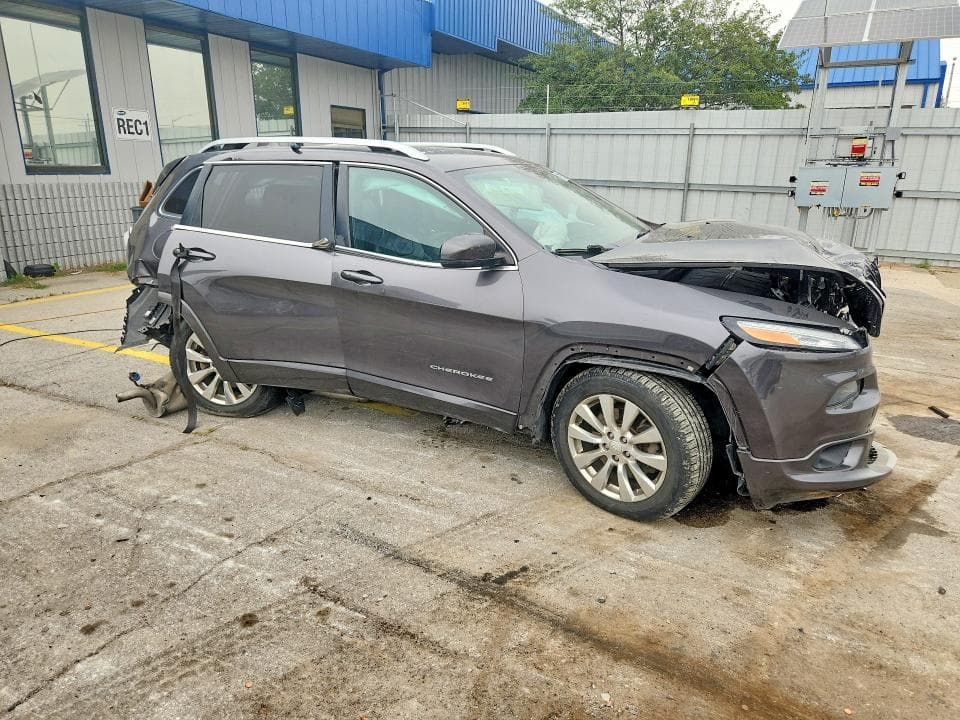 2018 JEEP CHEROKEE OVERLAND 4