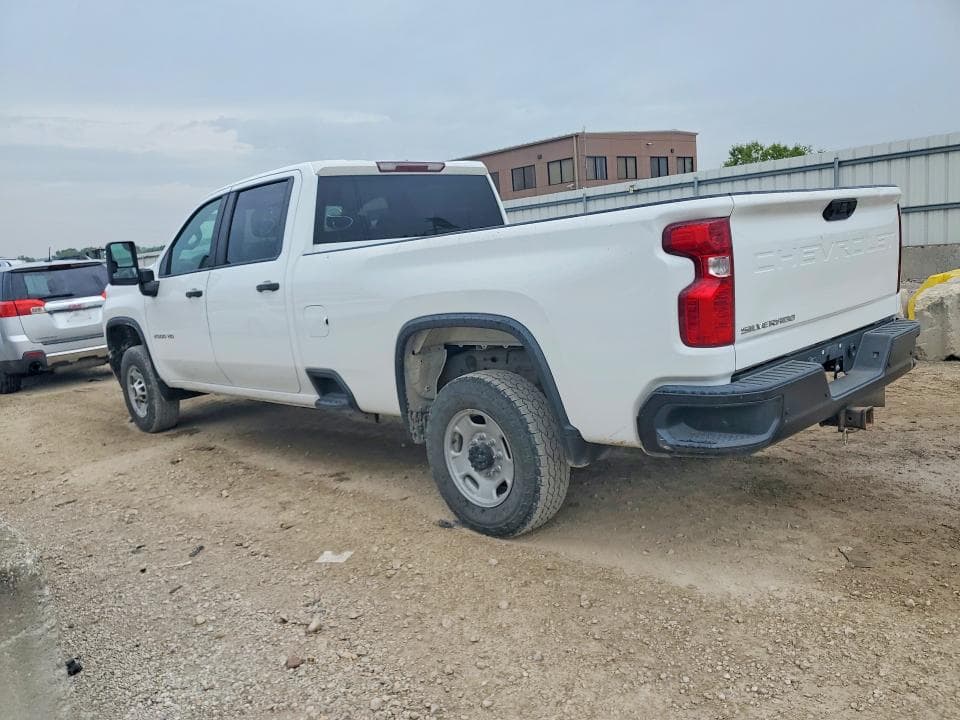 2020 CHEVROLET SILVERADO C2500 HEAVY DUTY 2