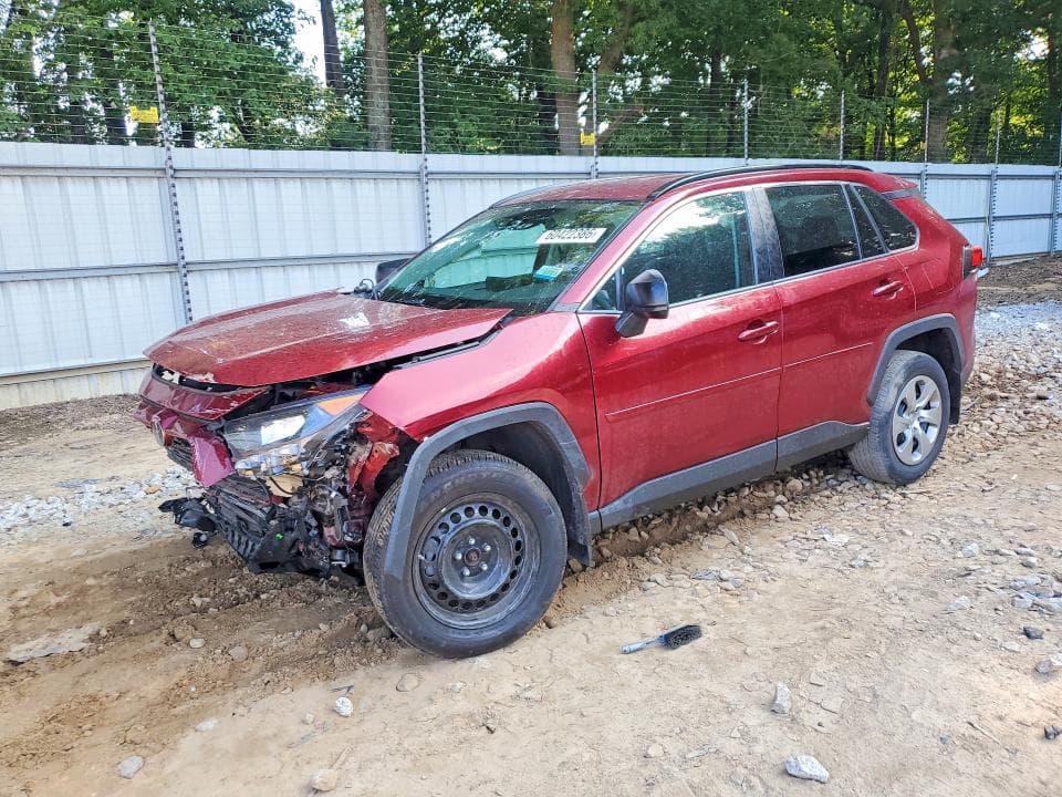 2021 TOYOTA RAV4 LE - 1