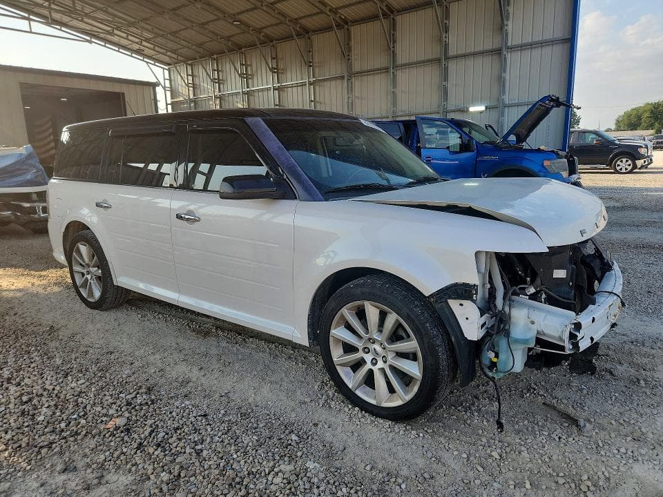 2019 FORD FLEX SEL 4