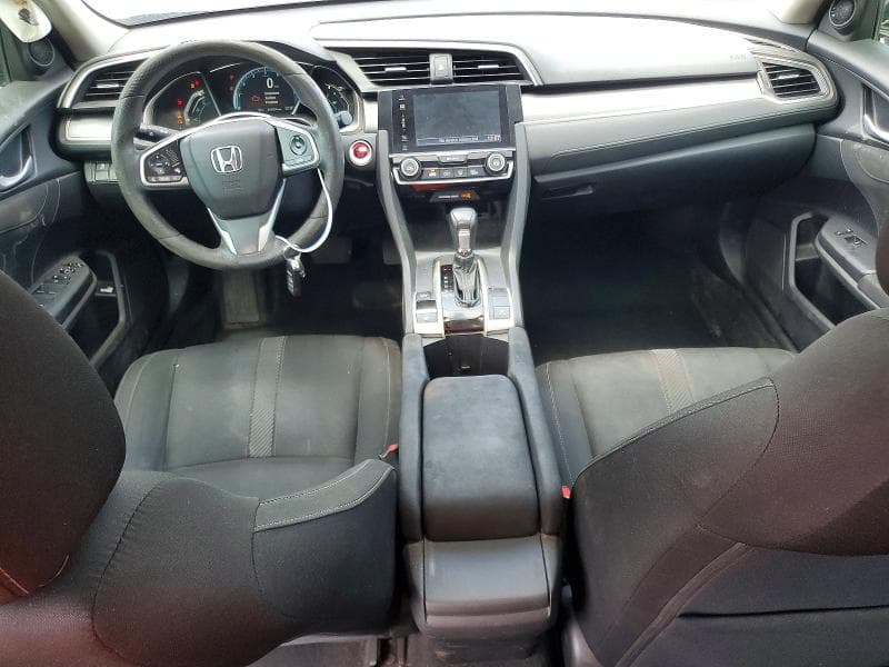 2018 HONDA CIVIC EX 8