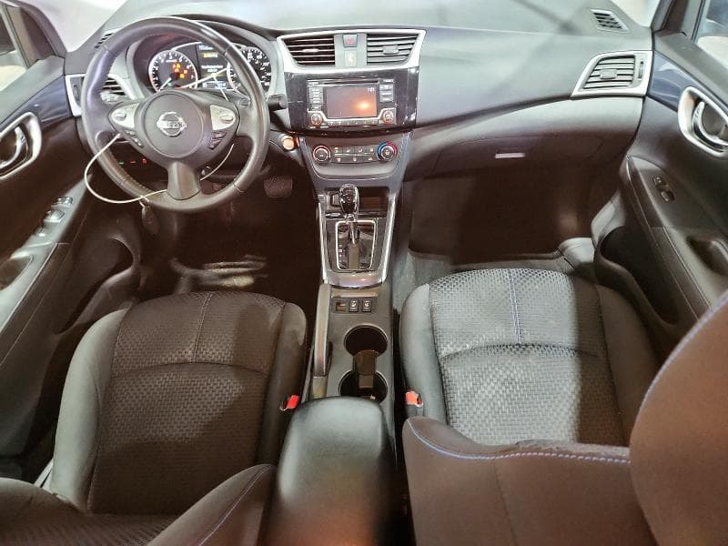 2017 NISSAN SENTRA SR 8