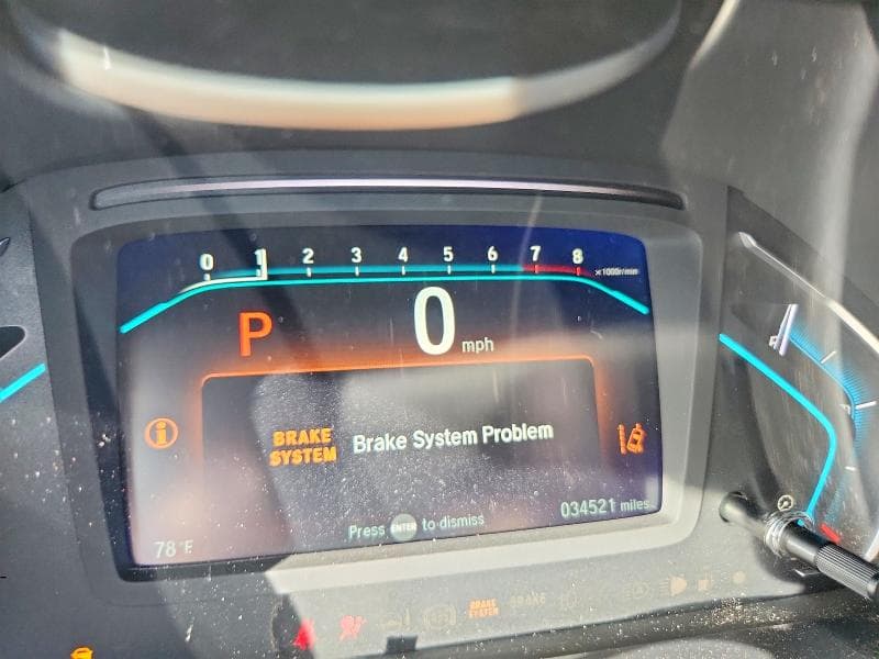 2018 HONDA ODYSSEY EX 9