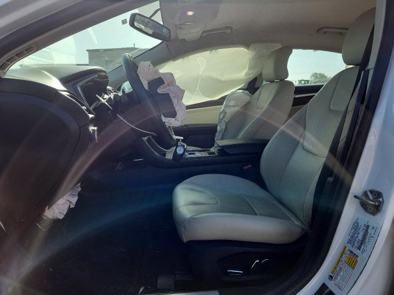 2017 FORD FUSION TITANIUM 7