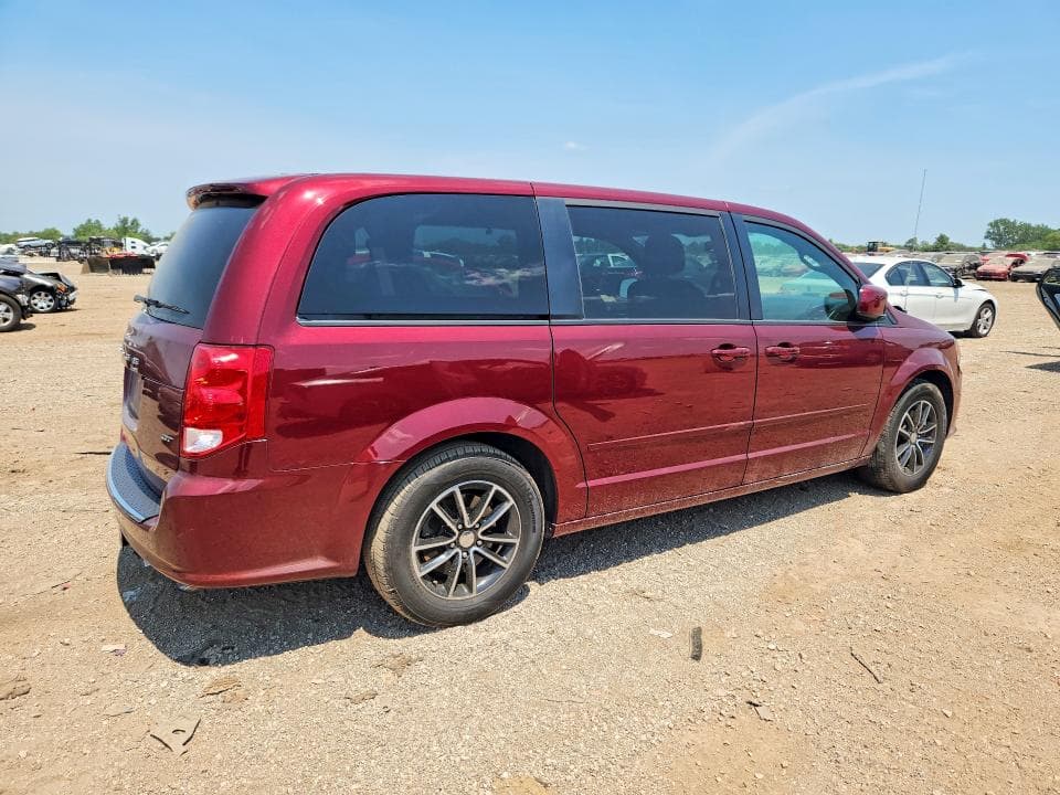 2017 DODGE GRAND CARAVAN GT 3
