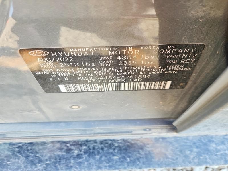 2023 HYUNDAI SONATA SEL 12