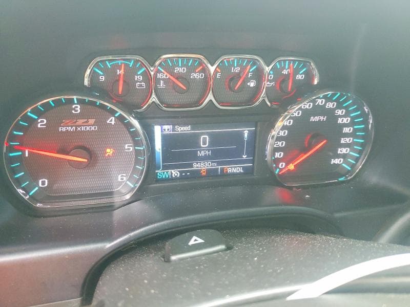2017 CHEVROLET SILVERADO K1500 LT 9