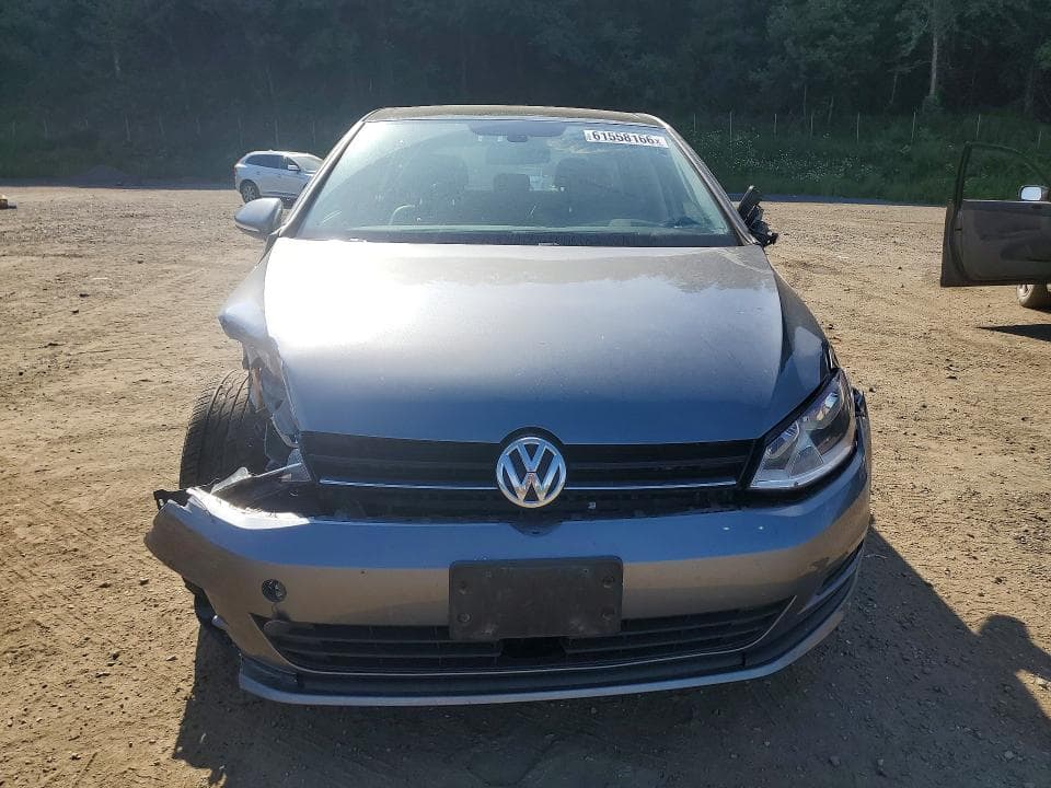 2017 VOLKSWAGEN GOLF S 5