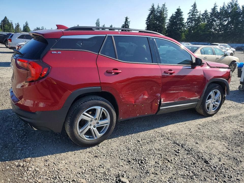 2019 GMC TERRAIN SLE 3