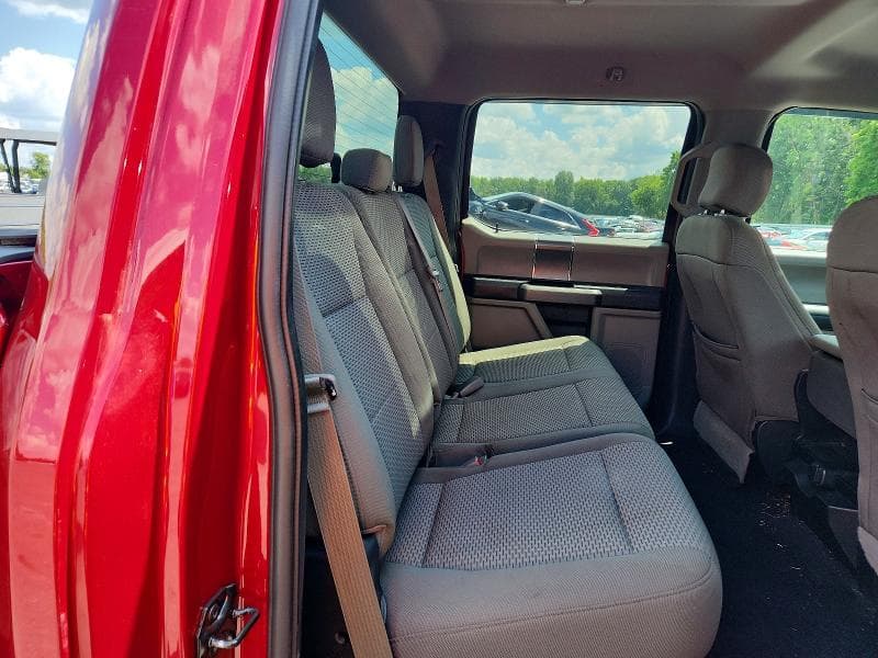 2017 FORD F150 SUPERCREW 10