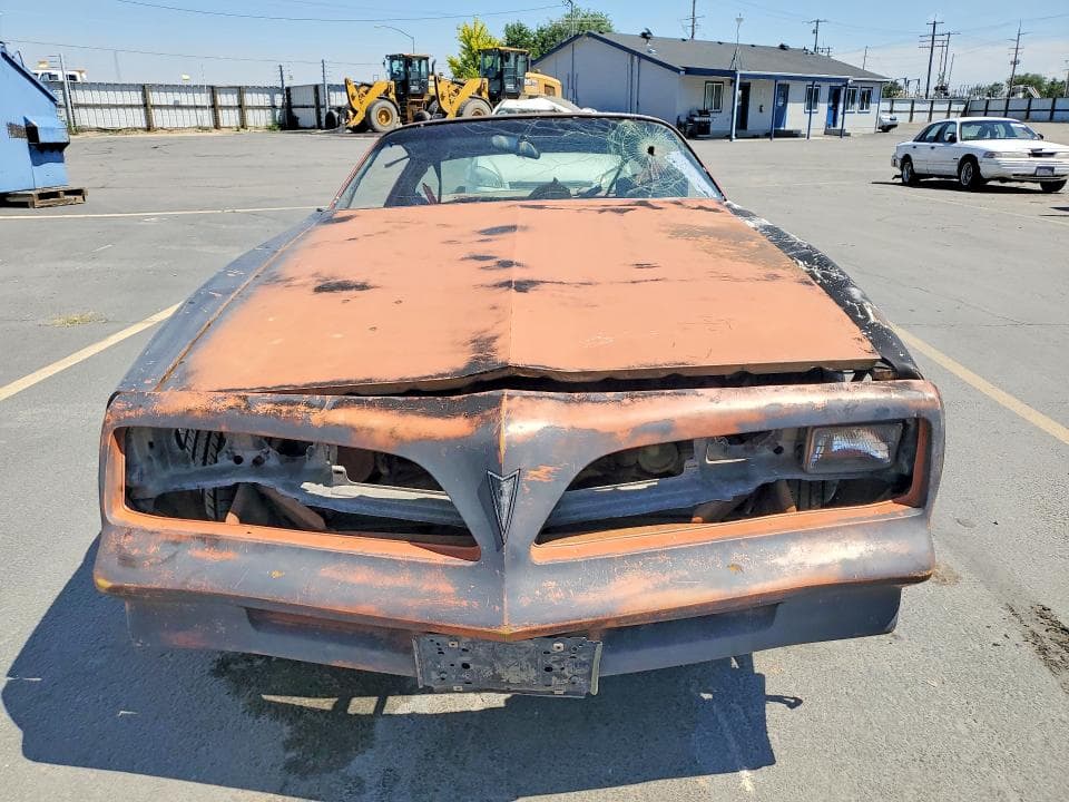 1979 PONTIAC FIREBIRD 5