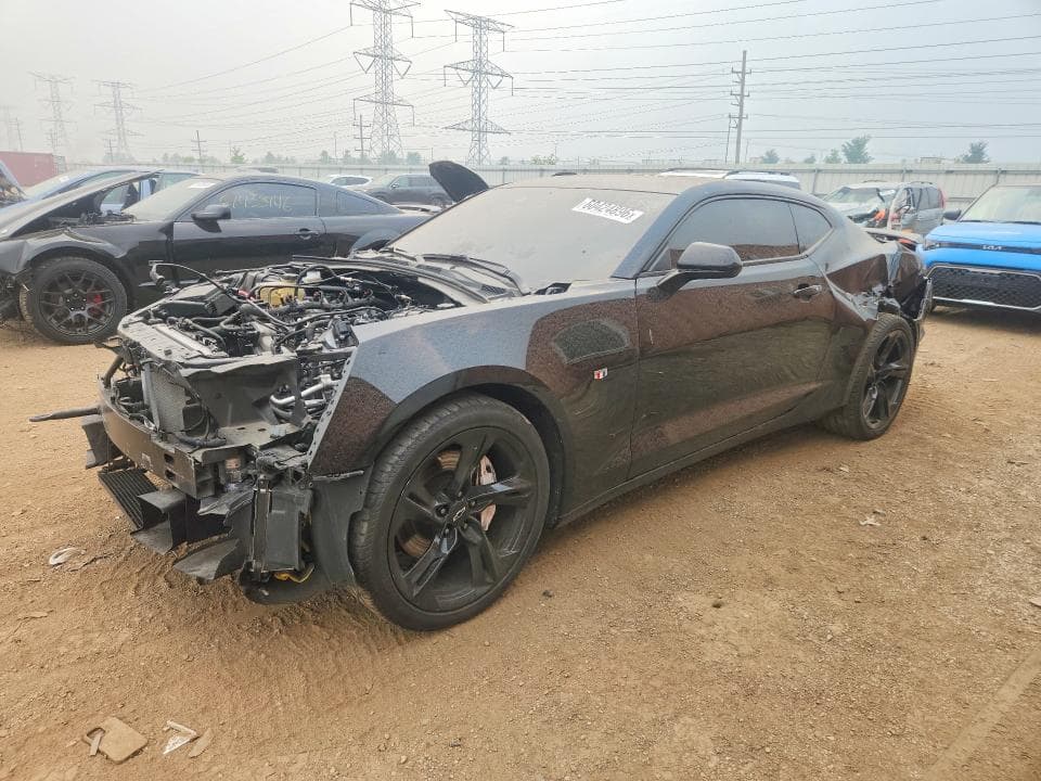 2021 CHEVROLET CAMARO SS