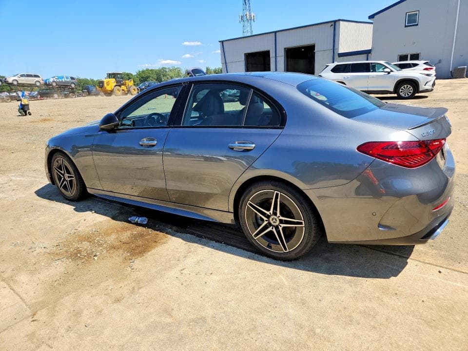 2024 MERCEDES-BENZ C 300 4MATIC 2