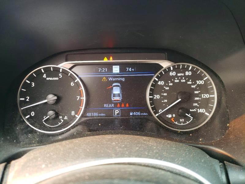 2023 NISSAN ALTIMA SV 9