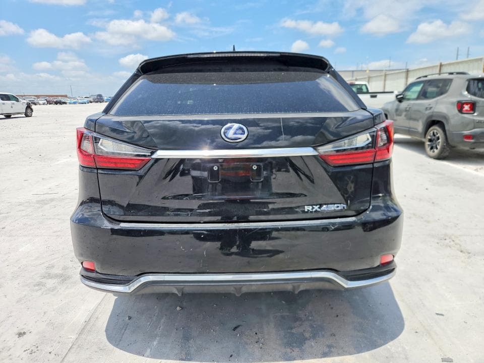 2020 LEXUS RX 450H 6