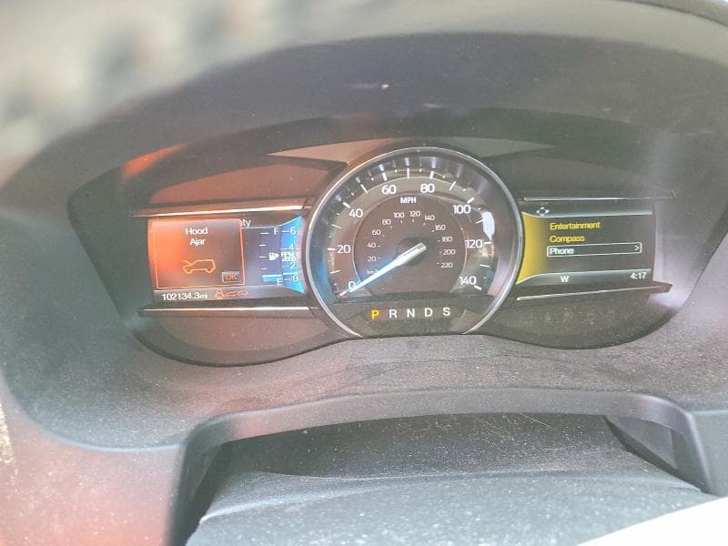 2018 FORD EXPLORER XLT 9