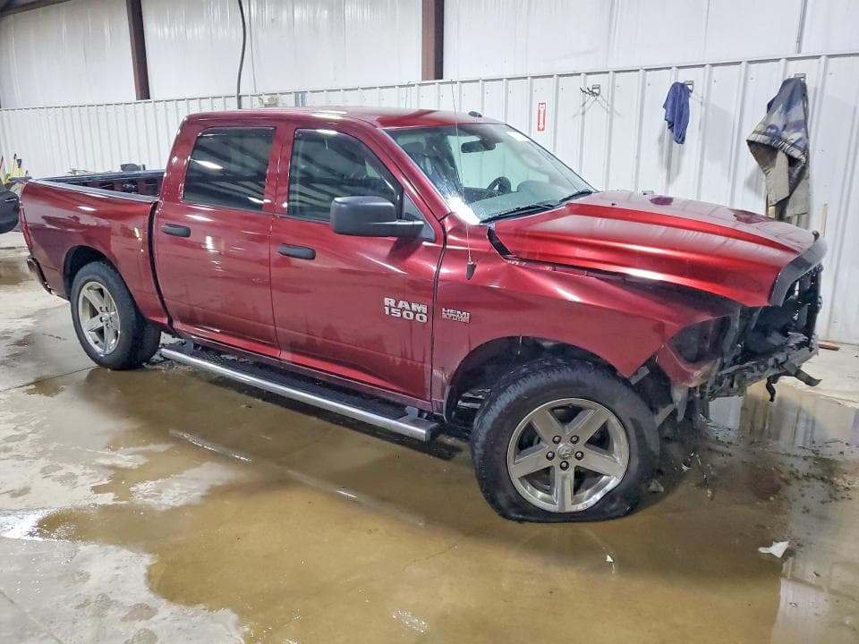 2018 RAM 1500 ST 4