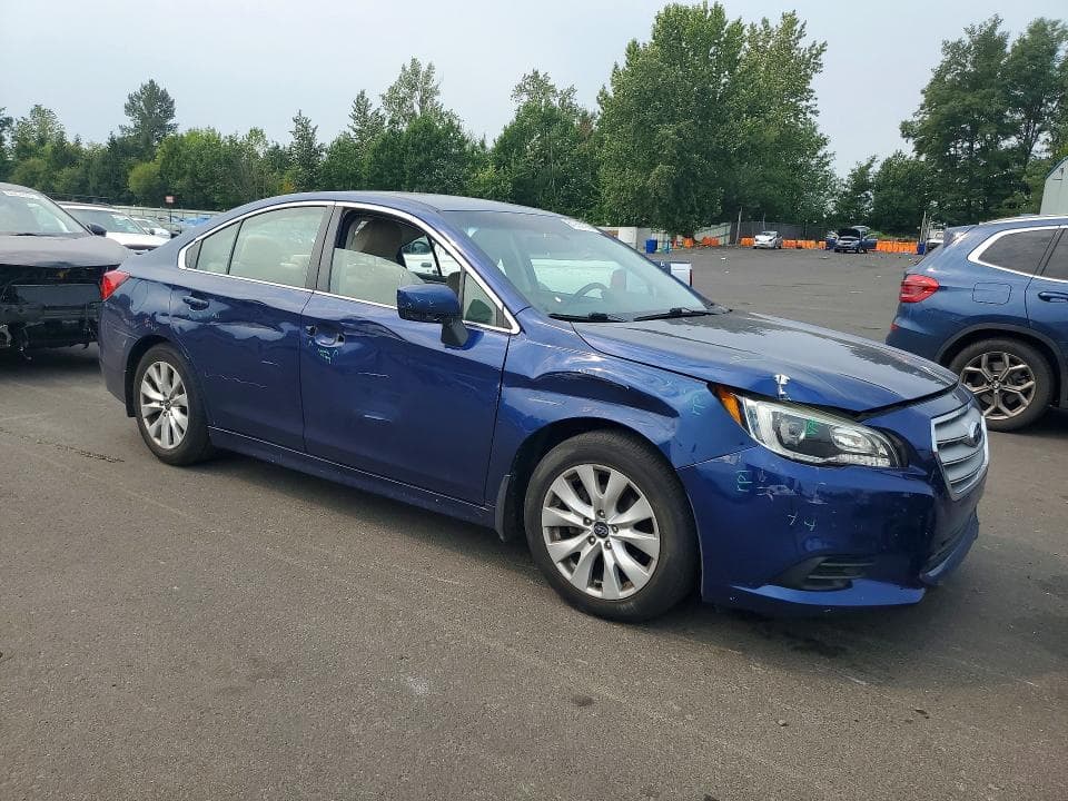 2017 SUBARU LEGACY 2.5I PREMIUM 4