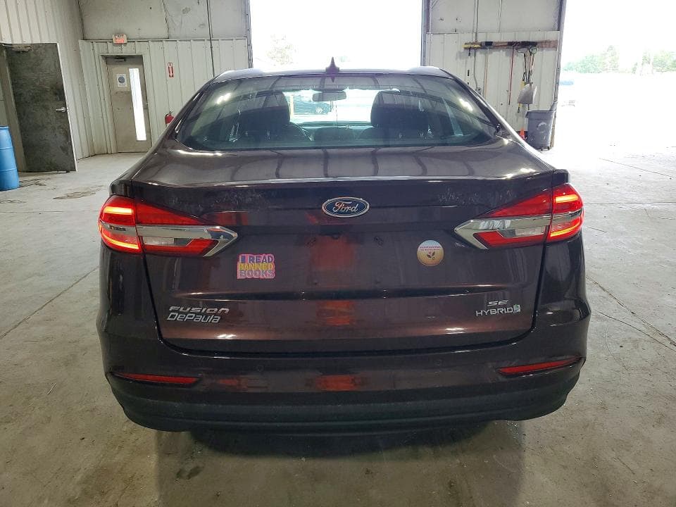 2019 FORD FUSION SE 6