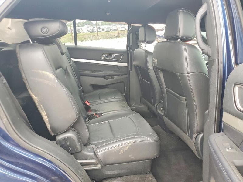 2017 FORD EXPLORER XLT 11
