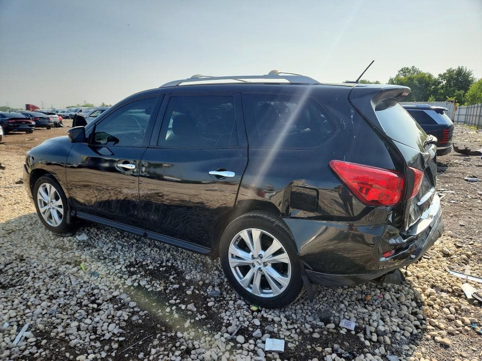 2018 NISSAN PATHFINDER SL 2