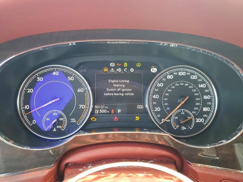 2018 BENTLEY BENTAYGA 9