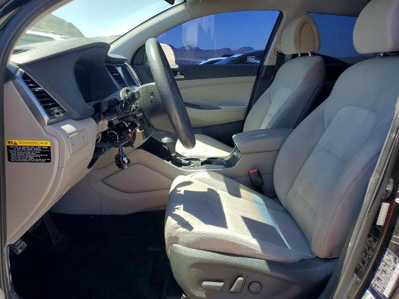 2018 HYUNDAI TUCSON SEL 7