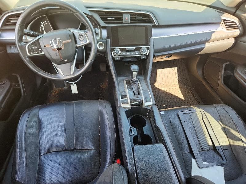 2017 HONDA CIVIC EXL 8