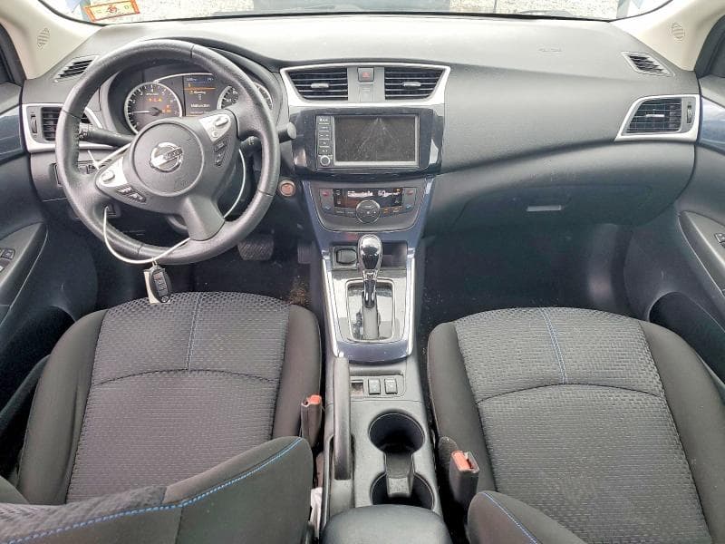 2019 NISSAN SENTRA SR 8