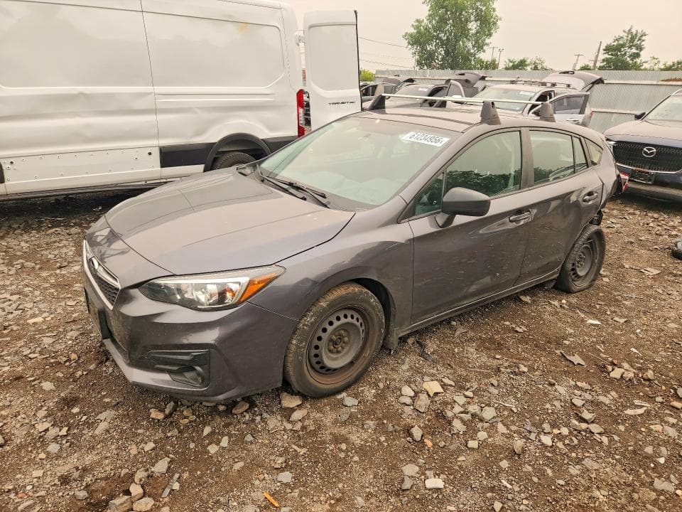 2018 SUBARU IMPREZA - 1