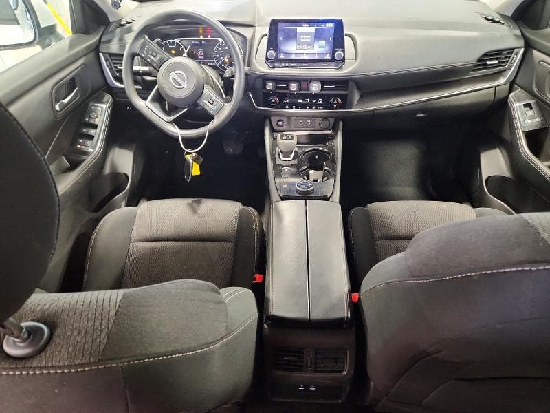 2024 NISSAN ROGUE SV 8