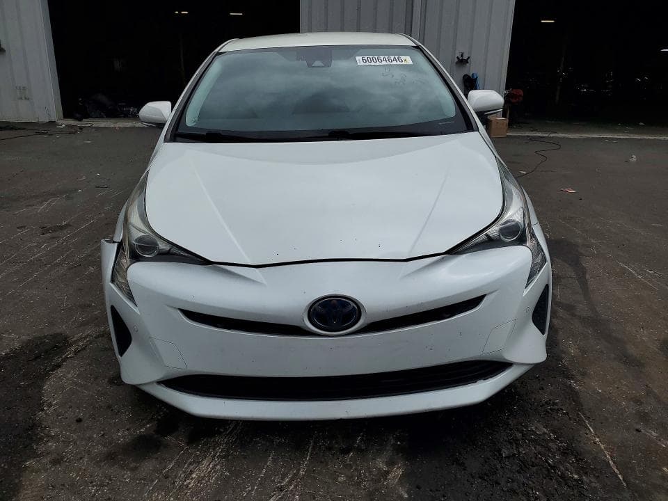 2018 TOYOTA PRIUS FOUR 5