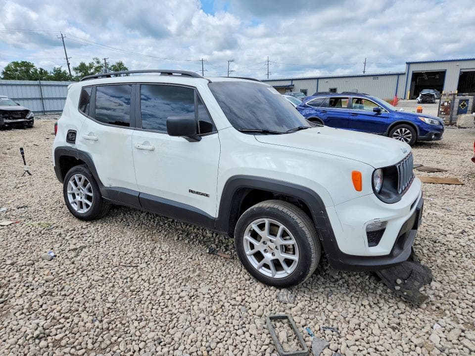 2022 JEEP RENEGADE LATITUDE 4