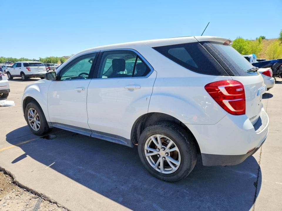 2017 CHEVROLET EQUINOX LS 2