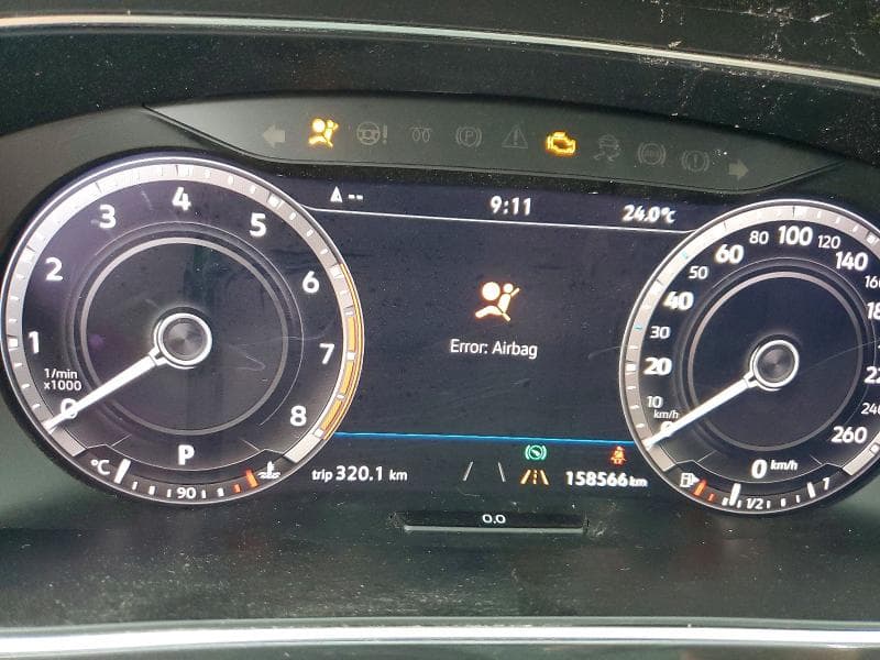 2018 VOLKSWAGEN TIGUAN SEL PREMIUM 9